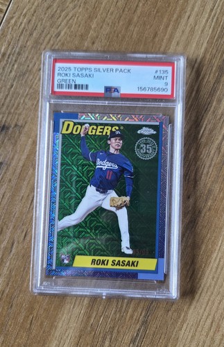Roki sasaki rookie - roki,