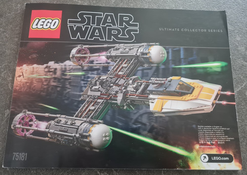 Lego star wars ucs - star, wing