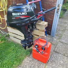 Aussenborder Suzuki DF 15A 4 Takter sehr effizient mit Pinne (Kurzschaft)