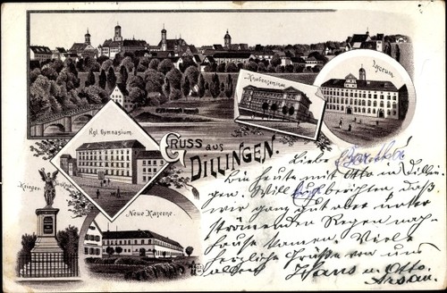 Vorläufer litho dillingen - vorläufer,