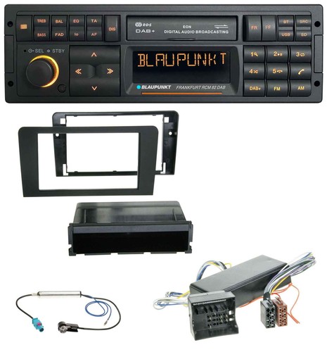 Blaupunkt usb dab mp3 - sd,