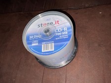50x Rossmann CD-R 700MB 80Min
