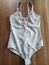 Hosenkorselett, Mieder-Body mit Bügeln, 90 C