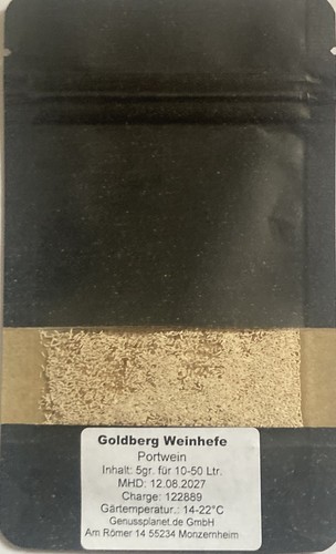 Trockenhefe portwein für - trockenhefe,