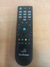 Original Goodmans Freesat SD Digital Satelliten Receiver Fernbedienung GFSAT101SD
