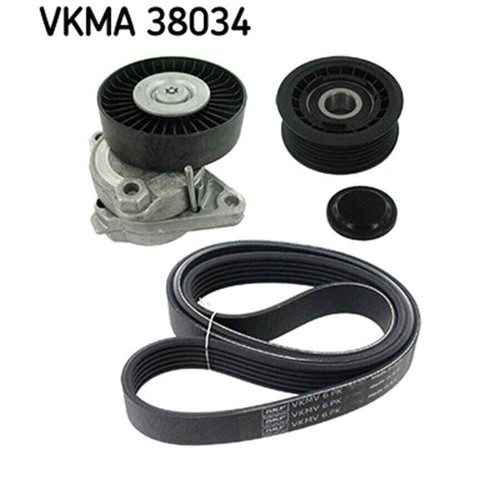 Skf keilrippenriemensatz vkma - skf,