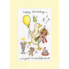 Bothy Threads Grußkarte