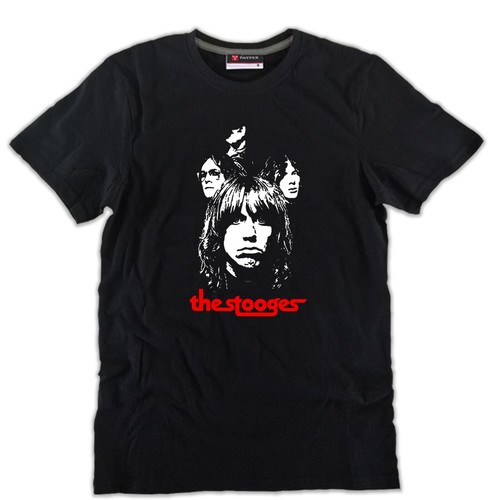Iggy pop stooges - pop, t-shirt