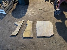 Hausnummer Quarzit Polygonal Naturstein Platten 1,2,0