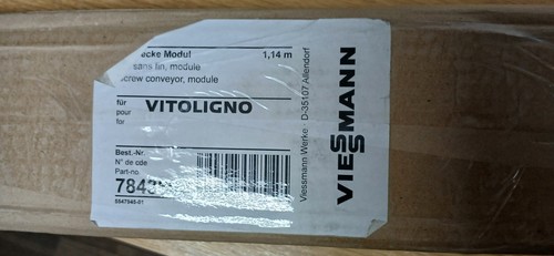 Viessmann schnecke modul 14m - modul, 1.14m