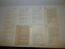 alte DDR Prüfungsbögen Fahrschule von 1978 Klassen III bis V hist. Dokumente