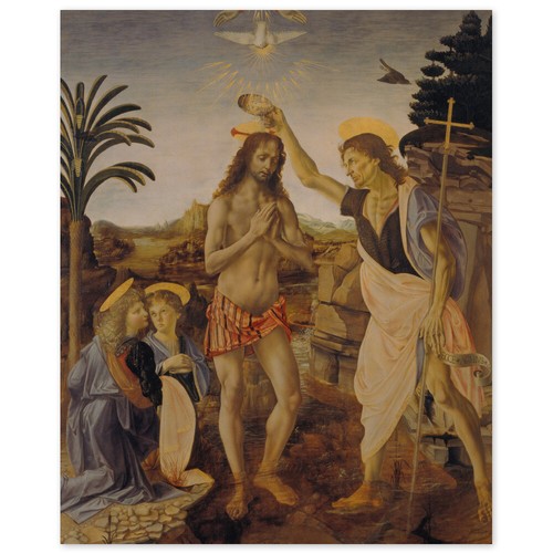 Leonardo vinci taufe - da, vinci,