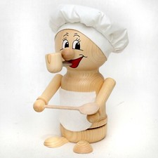 Räuchermann Koch Rauchfigur