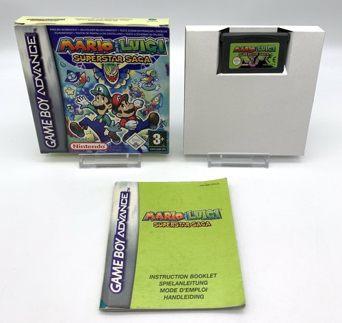 Mario luigi superstar saga - mario, luigi: