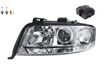 Scheinwerfer passend für Audi A6 4B 08/01-01/05 Links Leuchtmittel m. Stellmotor