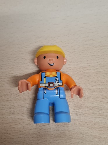 Lego duplo bob - lego, "bob
