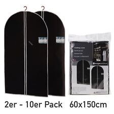 2 - 10 Kleidersack Kleiderhülle Schutzhülle Kleider Hülle Kleiderschutz 60x150cm