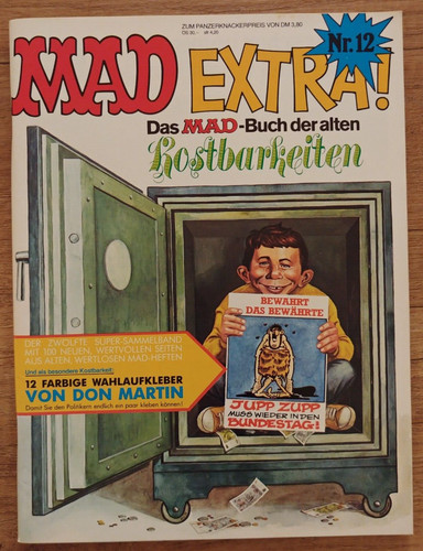 Mad extra das - mad,
