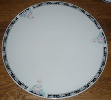 Tortenplatte  30 cm   Seltmann Weiden  DANIELA  ROSE  29692