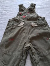 Topolino- Latzhose- Cord- Khaki- Größe 62- Sonderangebot-