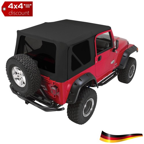 Softtop verdeck schwarzer - ja,