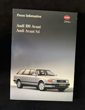 Audi Pressemappe Presse Mappe