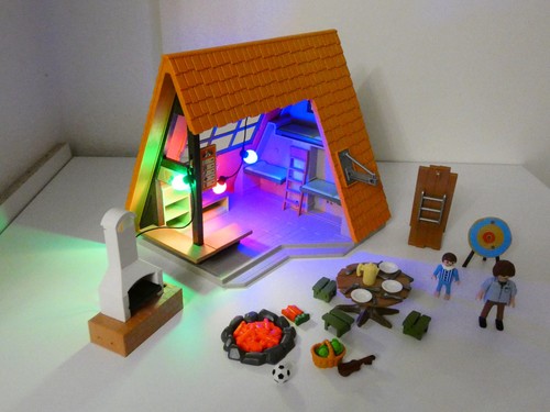 Playmobil feriencamp hütte - playmobil,