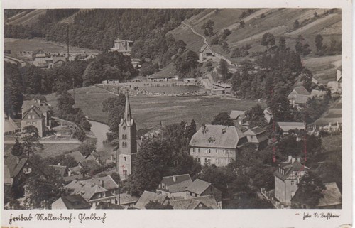 Mellenbach glasbach blick auf - blick,