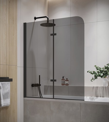 Badewanne austin schwarz - badewanne,