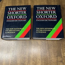 New shorter oxford english - new,