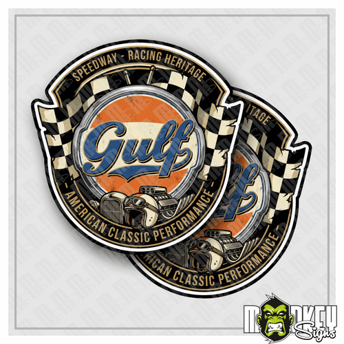 Gulf speedway racing - speedway,