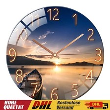 Große 30 cm Wanduhr