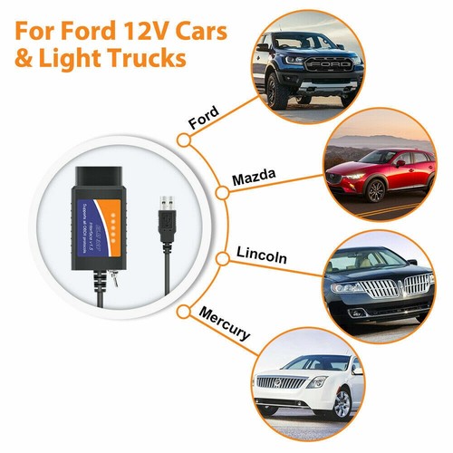 Forscan obd2 code reader - obd2, usb