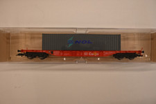 Fleischmann HO 5287 K Container Tragwagen NOL  DB Cargo Sondermodell  OVP