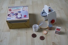 Kaffeemaschinen-Set * Kinder * Holzspielzeug * Spielküche