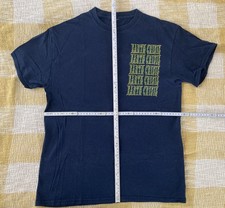 Earth Crisis All Out War blue Shirt Size M Cabal 315 Path of Resistance Terror