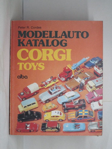 Modellauto katalog corgi - modellauto,