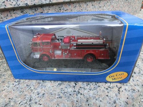 American mint 1960 mack - mack, fire
