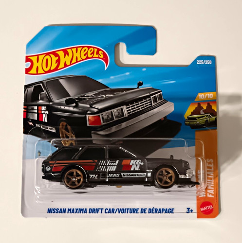 Hot wheels nissan maxima drift - nissan,