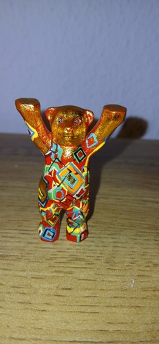Buddy bear berlin 6cm - buddy, buntes