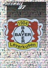 Panini Bundesliga 1997 - Sammelbild - Wappen - Bayer 04 Leverkusen - NR. 345