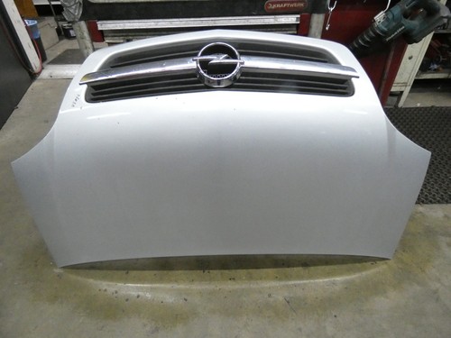 Motorhaube meriva starsilber - meriva, a