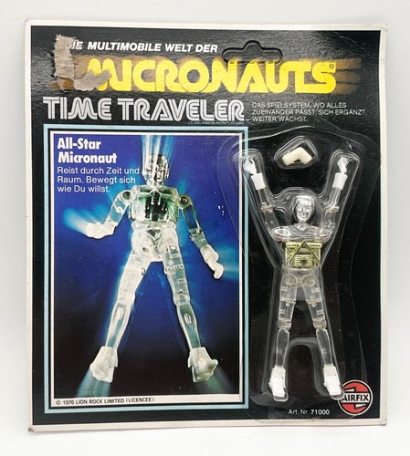 Airfix micronauts time - micronauts, ,,time