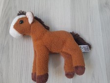 Braunes Pony Kuscheltier 