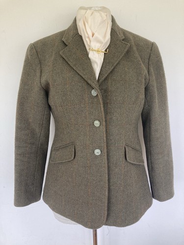 Damen equetech grün tweed - damen,
