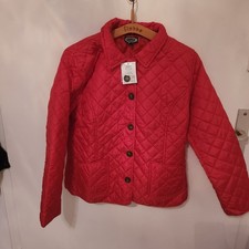 Steppjacke GrL In Rot mit