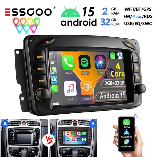 Autoradio 32gb carplay - 32gb,