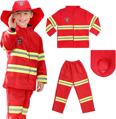 Feuerwehr kostüm kinder - kostüm,