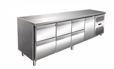 Edelstahl Kühltisch