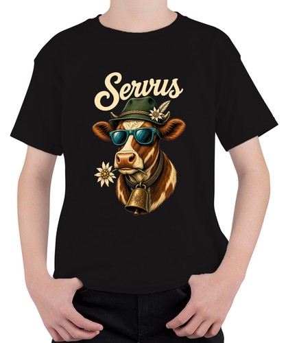 Servus kuh edelweiss - servus,